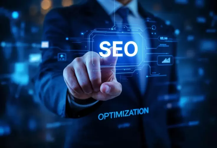 Search Engine Optimization (SEO) - Detailed Service Image