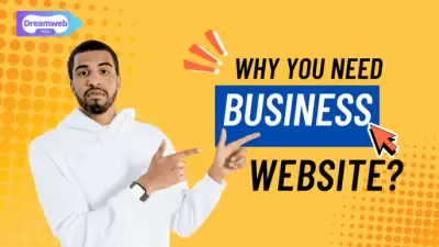 Why Your Business Needs a Professional Website in 2025 ? thumbnail