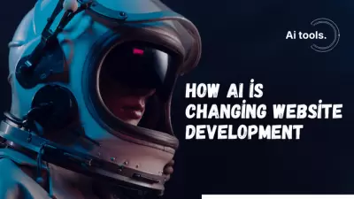 How AI is Changing Website Development blog image